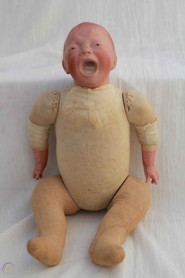 Art in the Cradle: Kestner's Screaming Baby Dolls of the 1920s