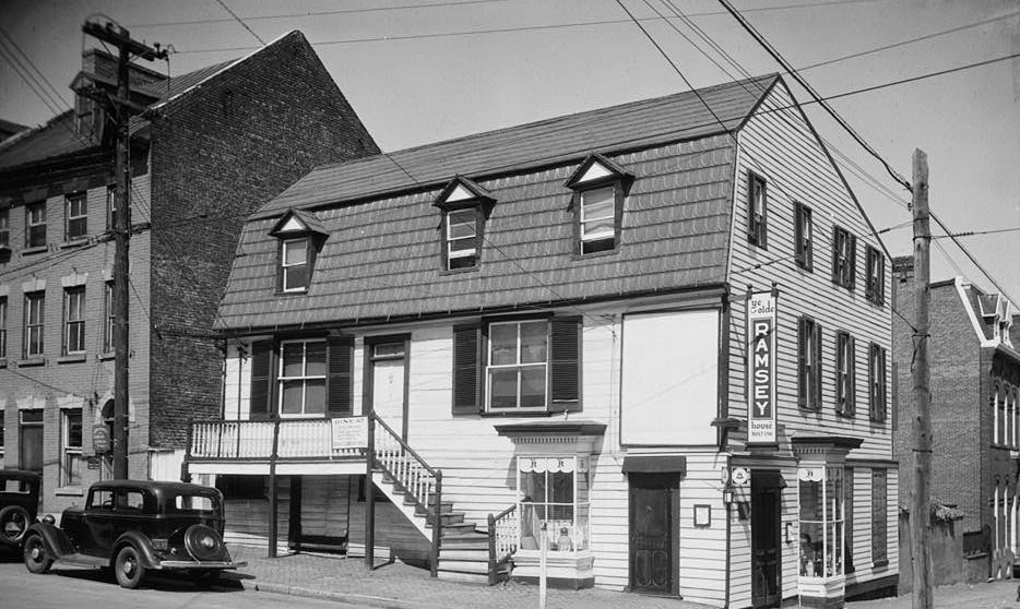 What Alexandria, Virginia looked like in the 1930s