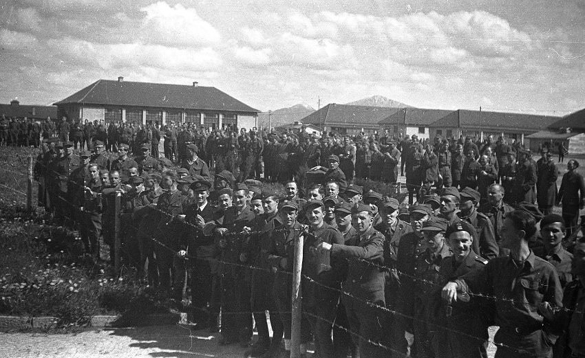 Nazi POW Camp WWII