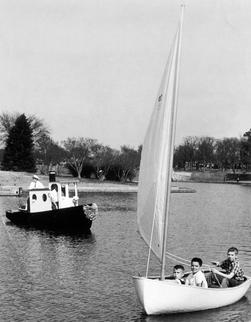 Richmond’s sixth annual Boat and Sports Show was on its way to the Arena, 1961.