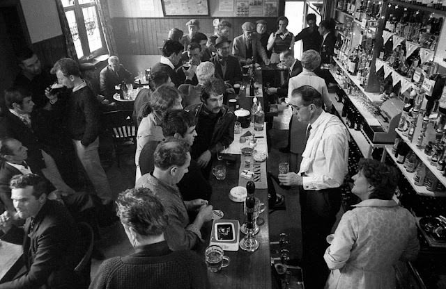 A Pint and A Smile: Daily Life at The Engineer Pub, Leiston, Suffolk, 1966