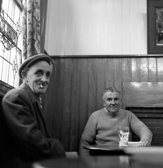 A Pint and A Smile: Daily Life at The Engineer Pub, Leiston, Suffolk, 1966