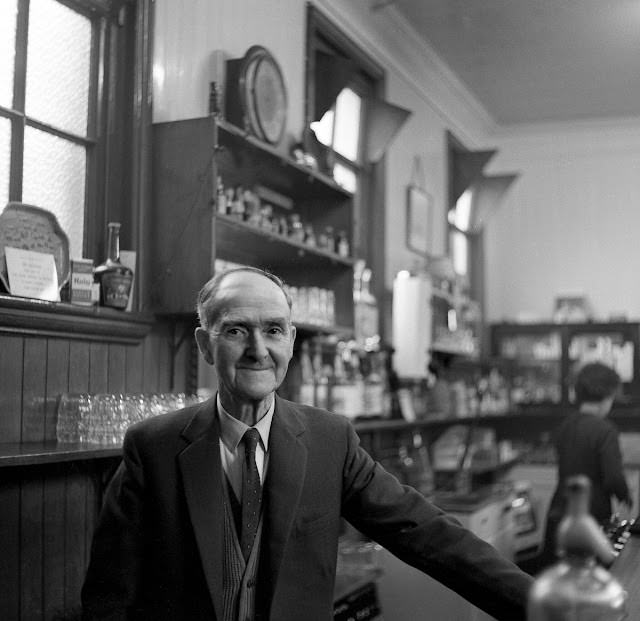 A Pint and A Smile: Daily Life at The Engineer Pub, Leiston, Suffolk, 1966