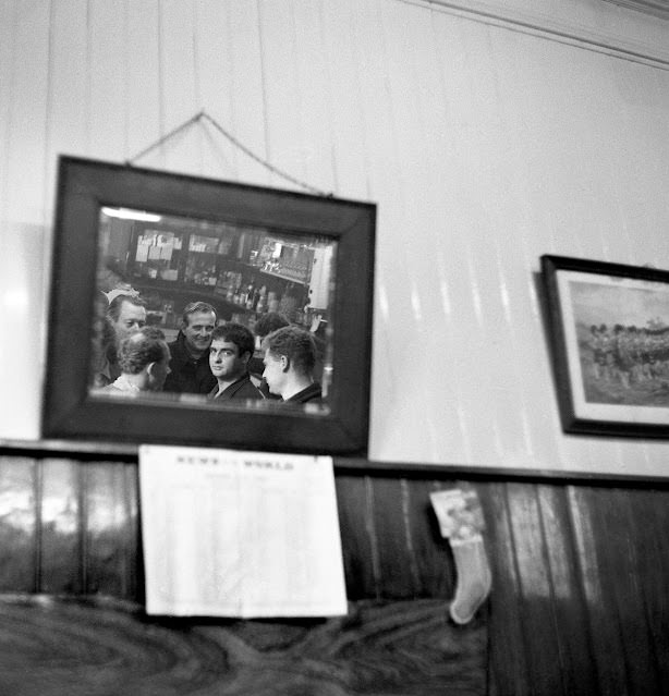 A Pint and A Smile: Daily Life at The Engineer Pub, Leiston, Suffolk, 1966