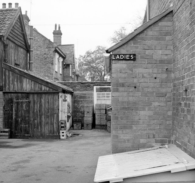 A Pint and A Smile: Daily Life at The Engineer Pub, Leiston, Suffolk, 1966