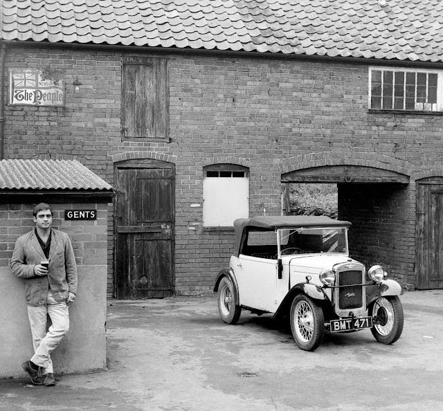 A Pint and A Smile: Daily Life at The Engineer Pub, Leiston, Suffolk, 1966