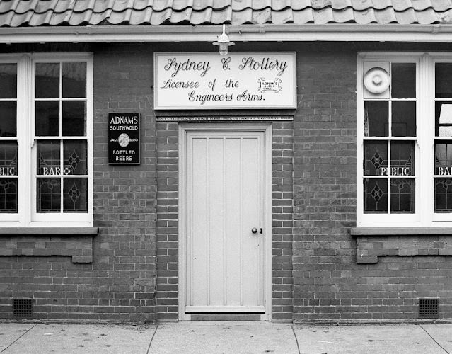 A Pint and A Smile: Daily Life at The Engineer Pub, Leiston, Suffolk, 1966