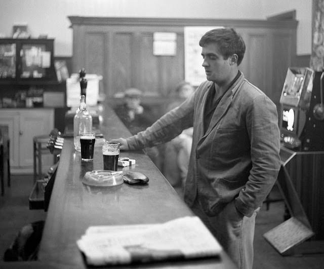 A Pint and A Smile: Daily Life at The Engineer Pub, Leiston, Suffolk, 1966