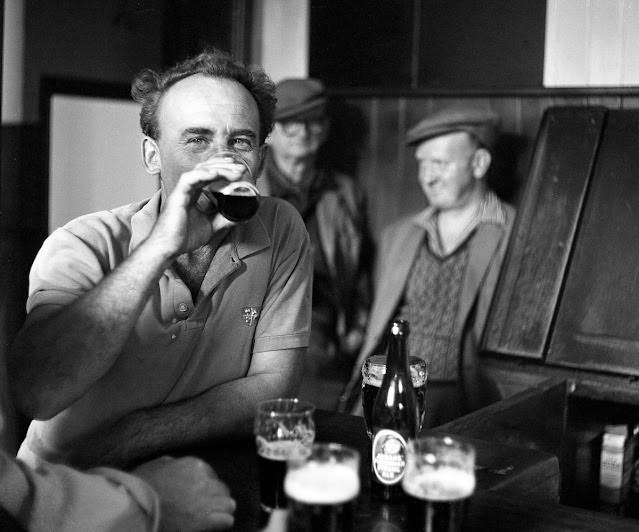 A Pint and A Smile: Daily Life at The Engineer Pub, Leiston, Suffolk, 1966