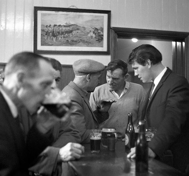 A Pint and A Smile: Daily Life at The Engineer Pub, Leiston, Suffolk, 1966