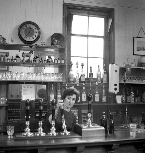 A Pint and A Smile: Daily Life at The Engineer Pub, Leiston, Suffolk, 1966