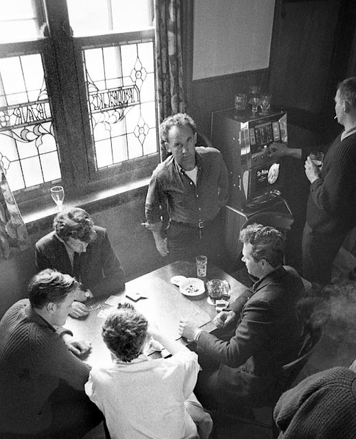 A Pint and A Smile: Daily Life at The Engineer Pub, Leiston, Suffolk, 1966