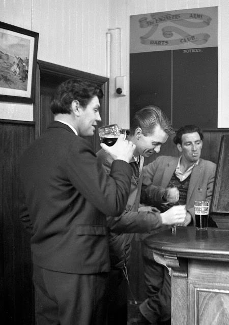 A Pint and A Smile: Daily Life at The Engineer Pub, Leiston, Suffolk, 1966