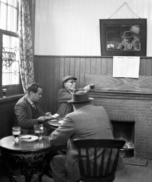 A Pint and A Smile: Daily Life at The Engineer Pub, Leiston, Suffolk, 1966