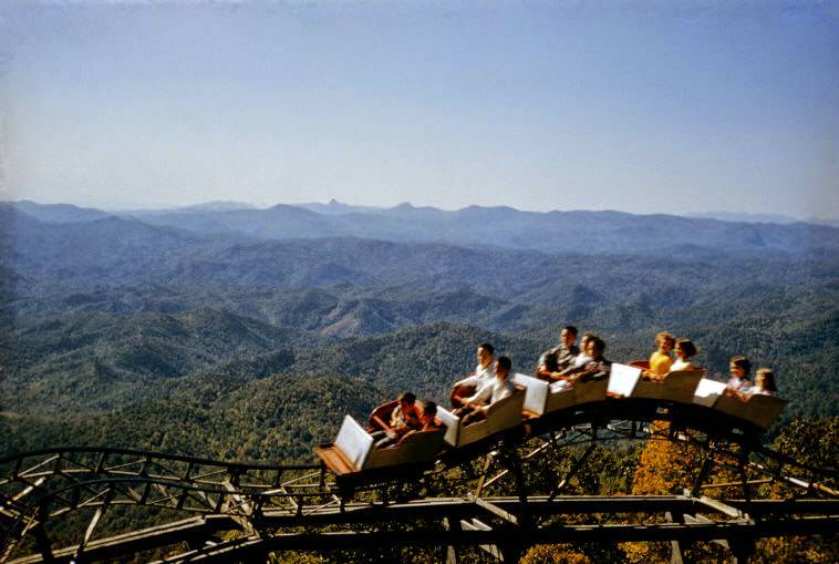 North Carolina, USA, 1956