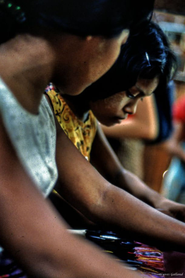 Mandalay, Myanmar, 1982