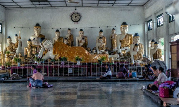 Yangon, Myanmar, 1982