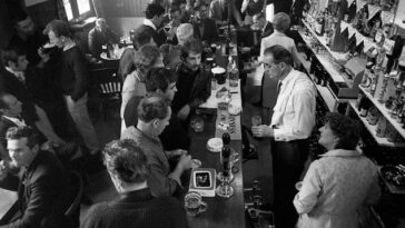 Engineer Pub Leiston Suffolk 1966