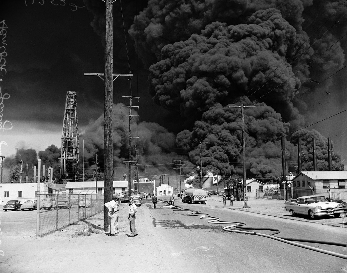 The 1958 Hancock Oil Refinery Fire on Signal Hill: A Catastrophic Day That Changed Safety Regulations