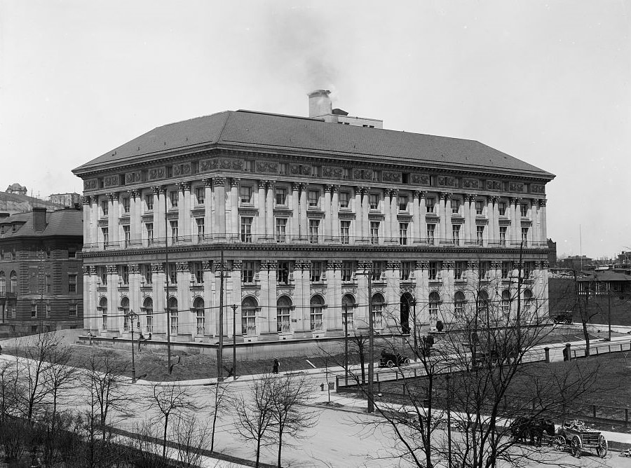 Pittsburgh Athletic Association Building, Pittsburgh, 1919