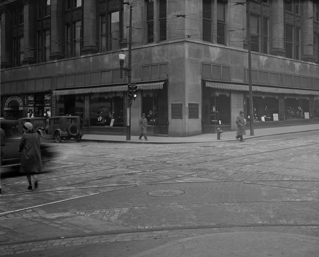 Pittsburgh Chamber of Commerce Building at Smithfield, 1929.