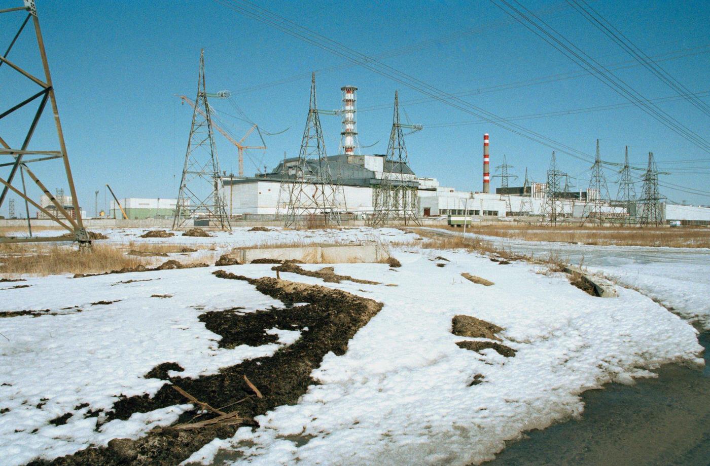 Chernobyl Nuclear Power Plant, a Decade After the Disaster, 1996