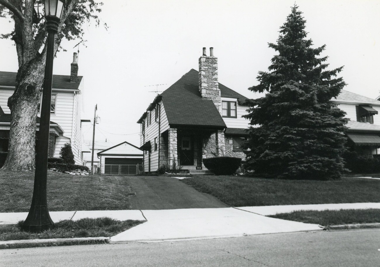 684 Wiltshire Rd. in Hilltop, included in the Greater Hilltop Area Commission's guide, 1980s.