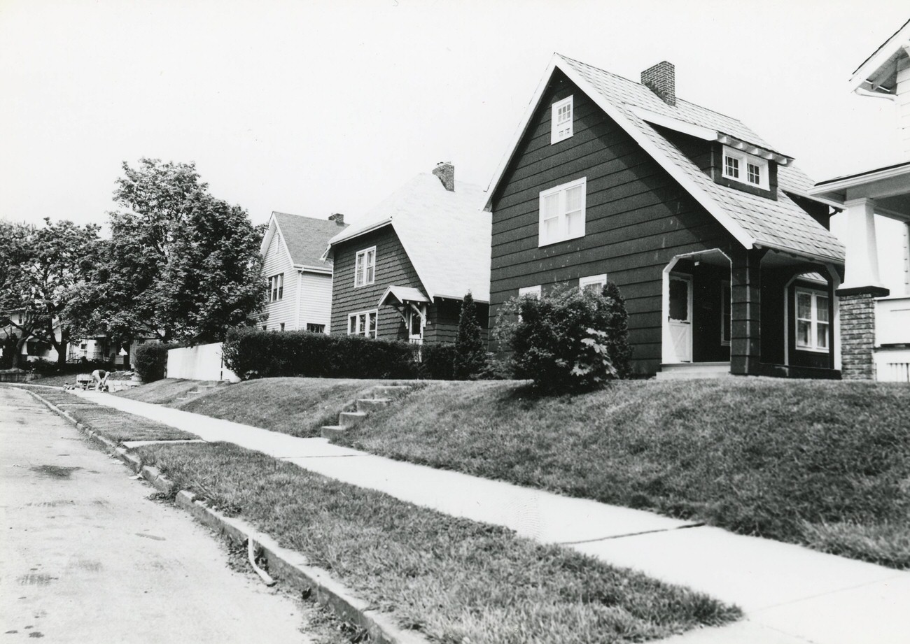 716 and 710 S. Terrace Ave. in Hilltop, featured in the Greater Hilltop Area Commission's guide, 1980s.