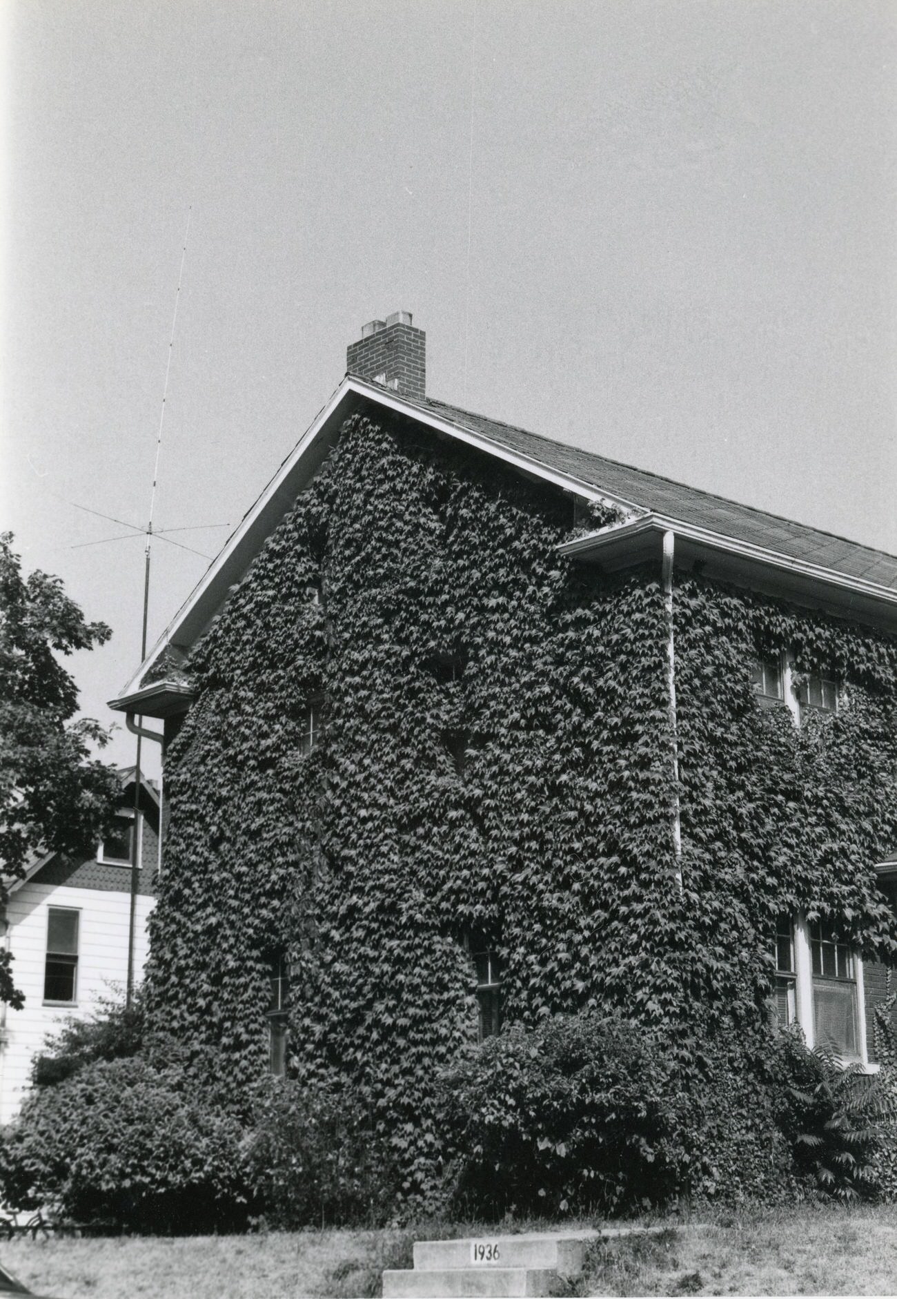 1936 Fairmount Ave. in Hilltop, included in the Greater Hilltop Area Commission's guide, 1980s.