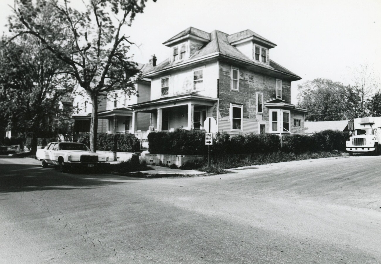 86 S. Wheatland Ave. in Hilltop, part of the Greater Hilltop Area Commission's guide, 1980s.