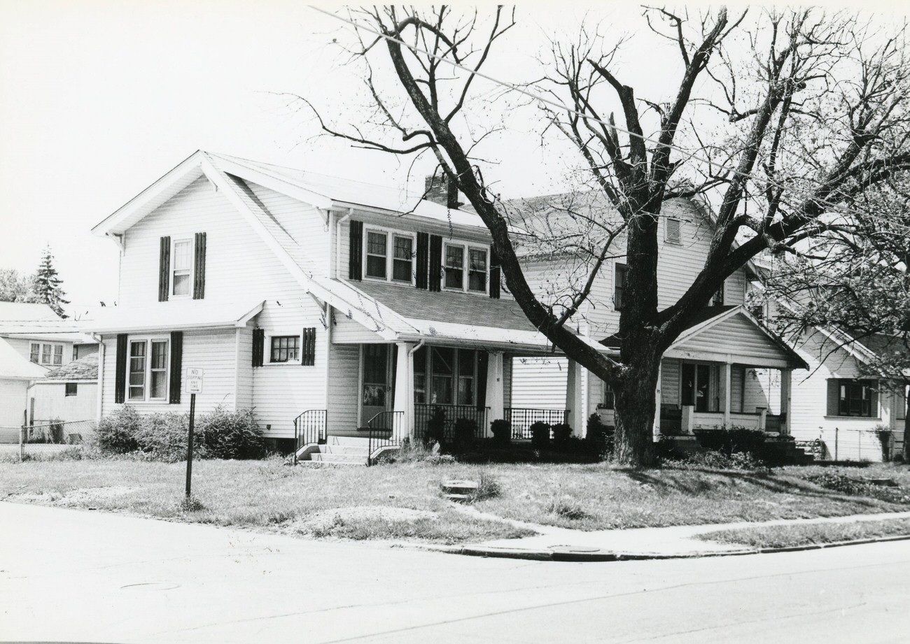91 and 95-97 North Hague Ave. in Hilltop, 1980s.