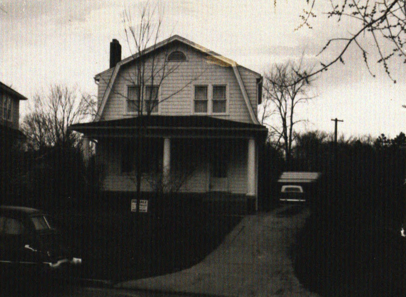 Clintonville Dutch Colonial home at 249 West Dunedin Road, 1950s