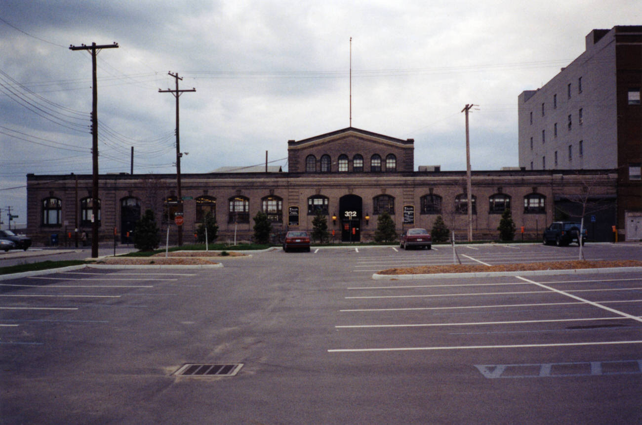 BalletMet's Dance Centre, formerly F. O. Schoedinger Company building, purchased in December 2005, April 3, 1997.