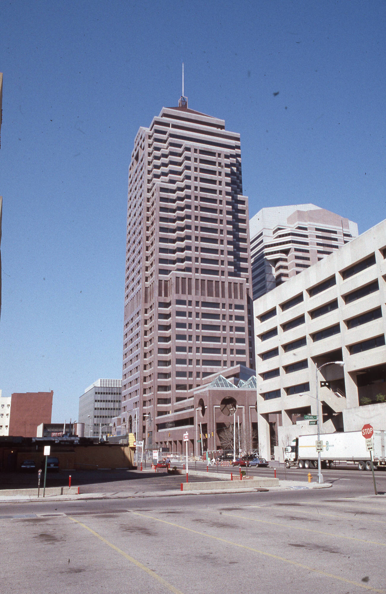 Ohio Bureau of Workers Compensation building, 1990.