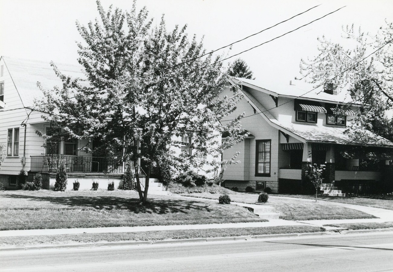 124 and 132 N. Hague Ave., part of the Greater Hilltop Area Commission's Hilltop guide, 1982