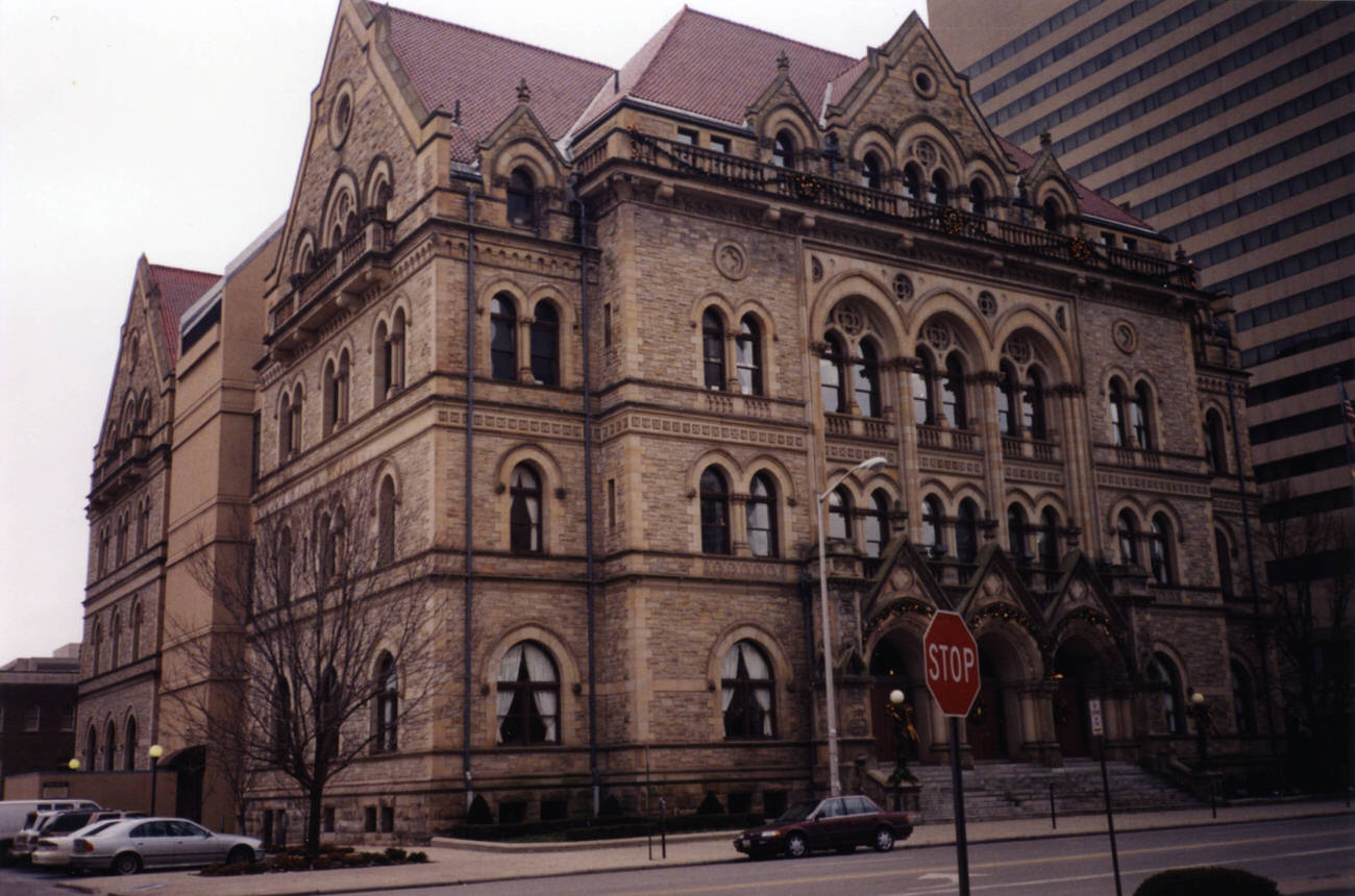 Bricker and Eckler building, Old Post Office Building, law firm moved in after 1986 restoration, Circa 1997.