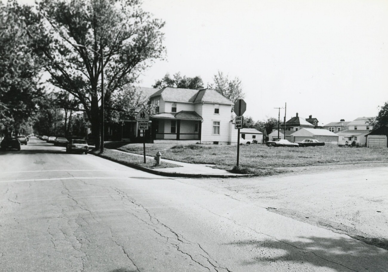 107 Wheatland Ave. in Hilltop, included in the Greater Hilltop Area Commission's project, 1980s.