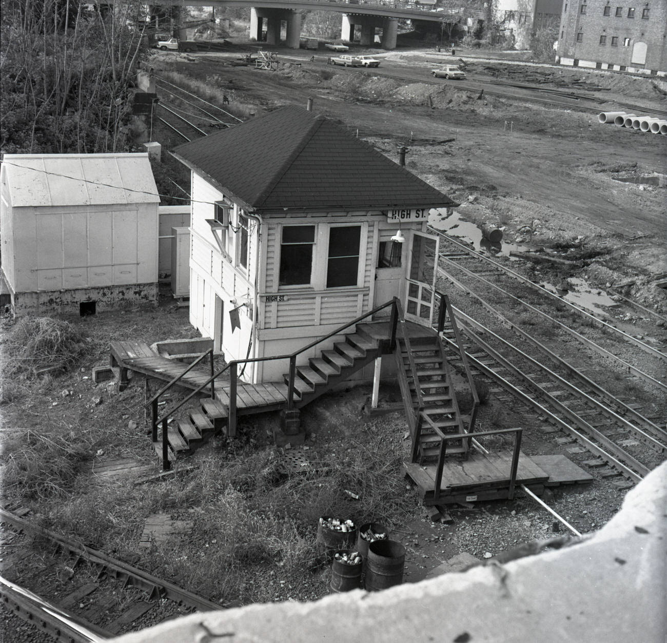 Third Columbus Union Station, razed on October 22, 1976. Circa 1970s