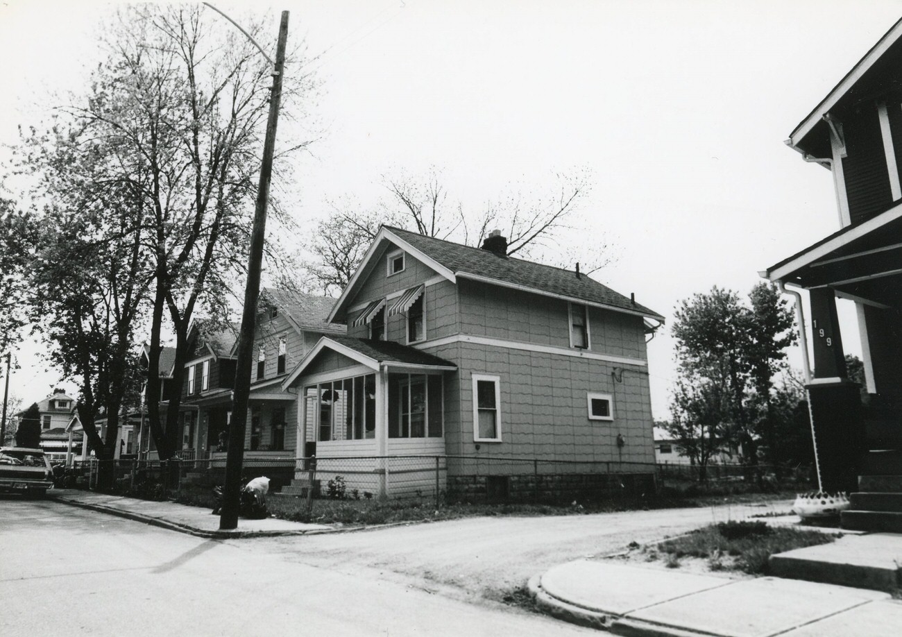 205 Lechner Avenue in Hilltop, from the Greater Hilltop Area Commission's guide, 1980s.