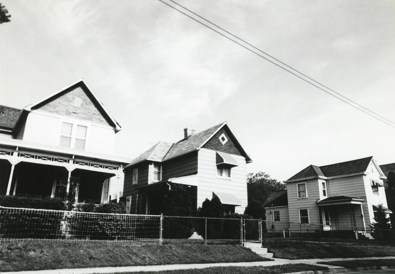170 South Wheatland Avenue in Hilltop for the Greater Hilltop Area Commission's historical and architectural guide, 1980s