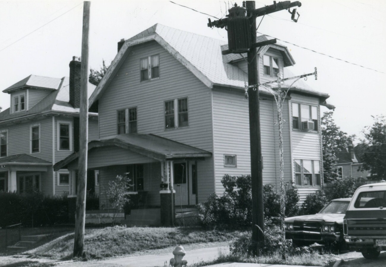 22 N. Eldon Ave. in Hilltop, featured in the Greater Hilltop Area Commission's guide, 1980s.