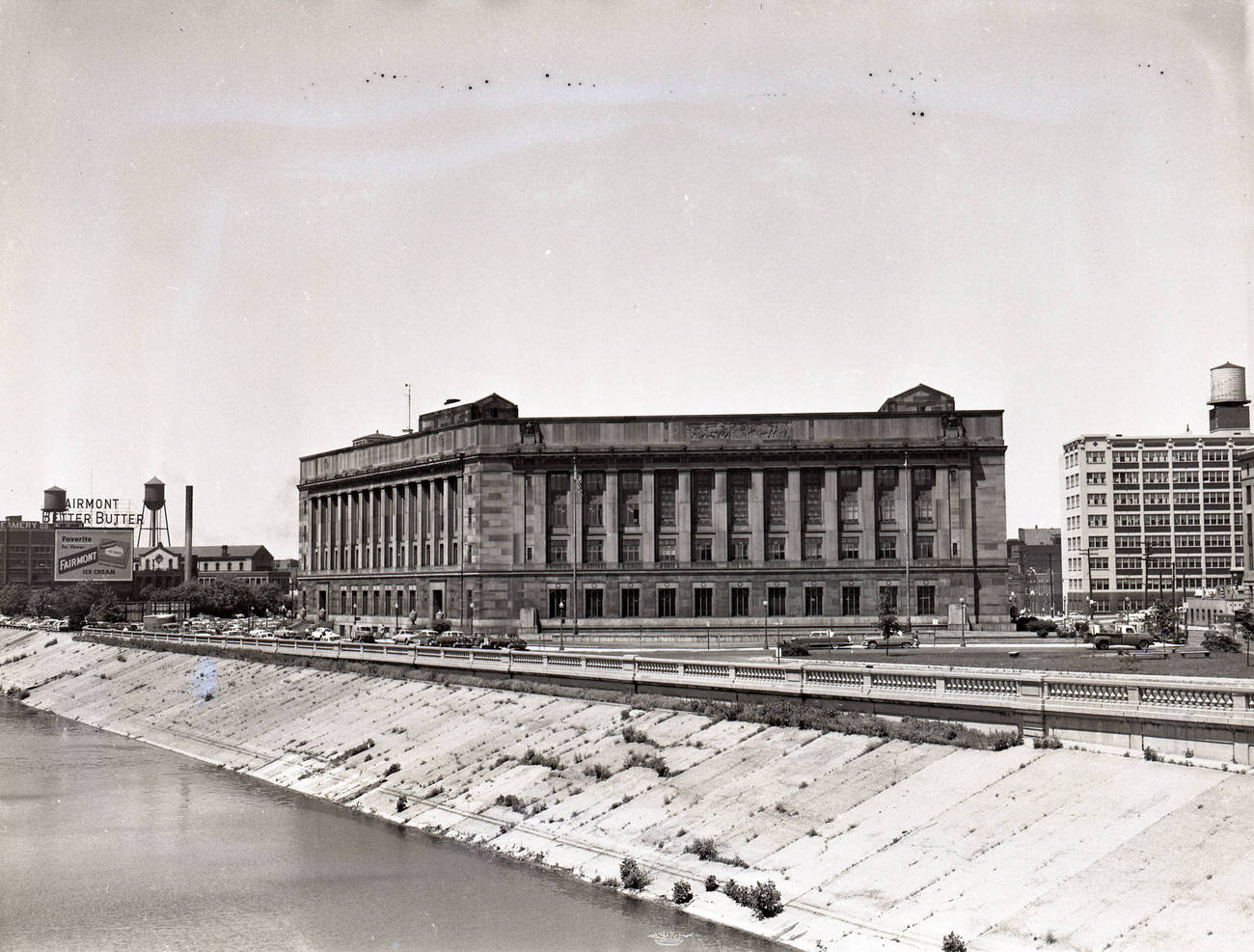 Former United States Post Office and Courthouse, dedicated October 17, 1934, Circa 1955.