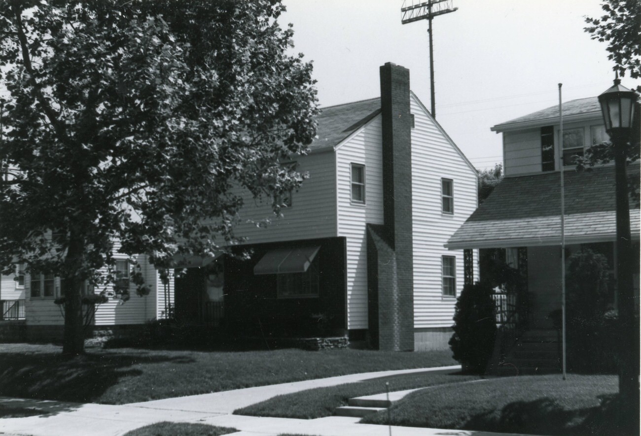 234 S. Roys Ave. in Hilltop, included in the Greater Hilltop Area Commission's project, 1980s.
