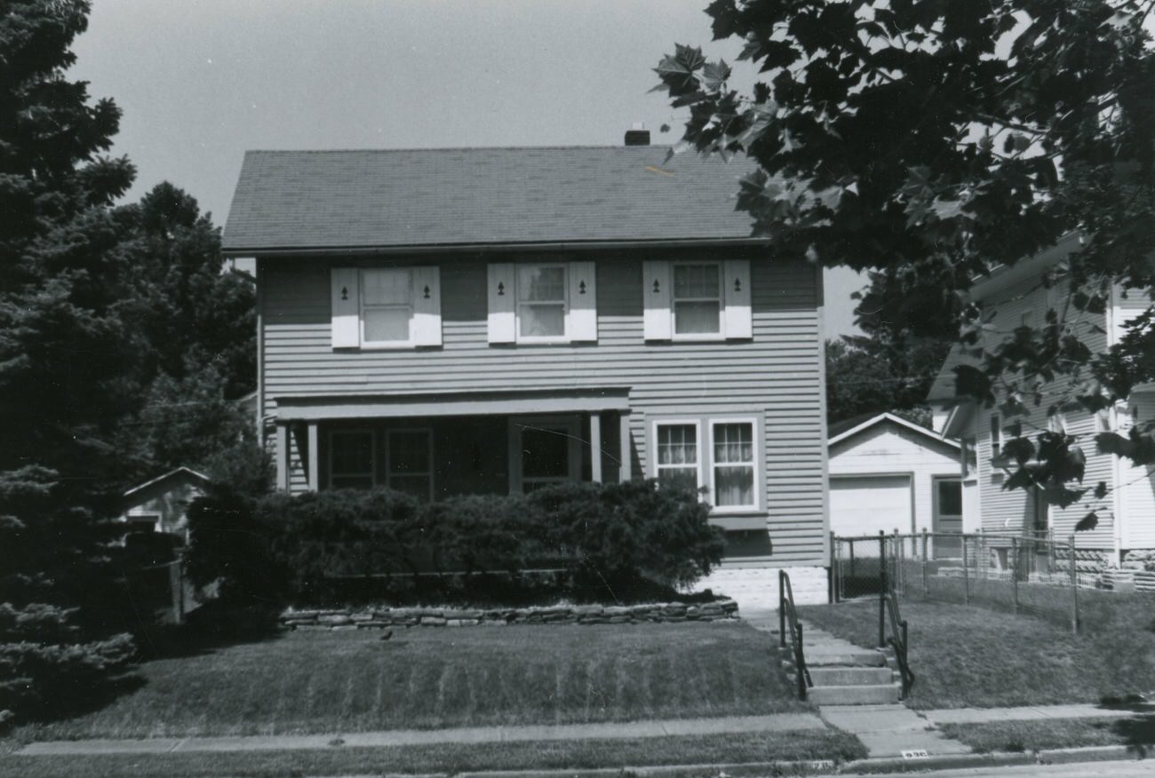 235 South Roys Avenue in Hilltop, part of the Greater Hilltop Area Commission's guide, 1980s.