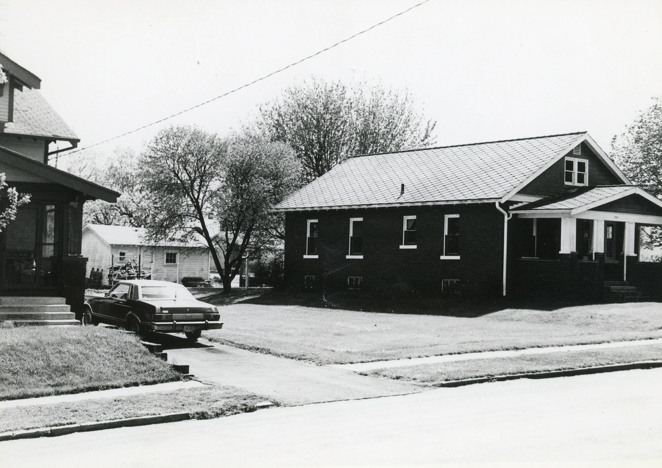 2539 Ridge Avenue in Hilltop, included in the Greater Hilltop Area Commission's project, 1980s.