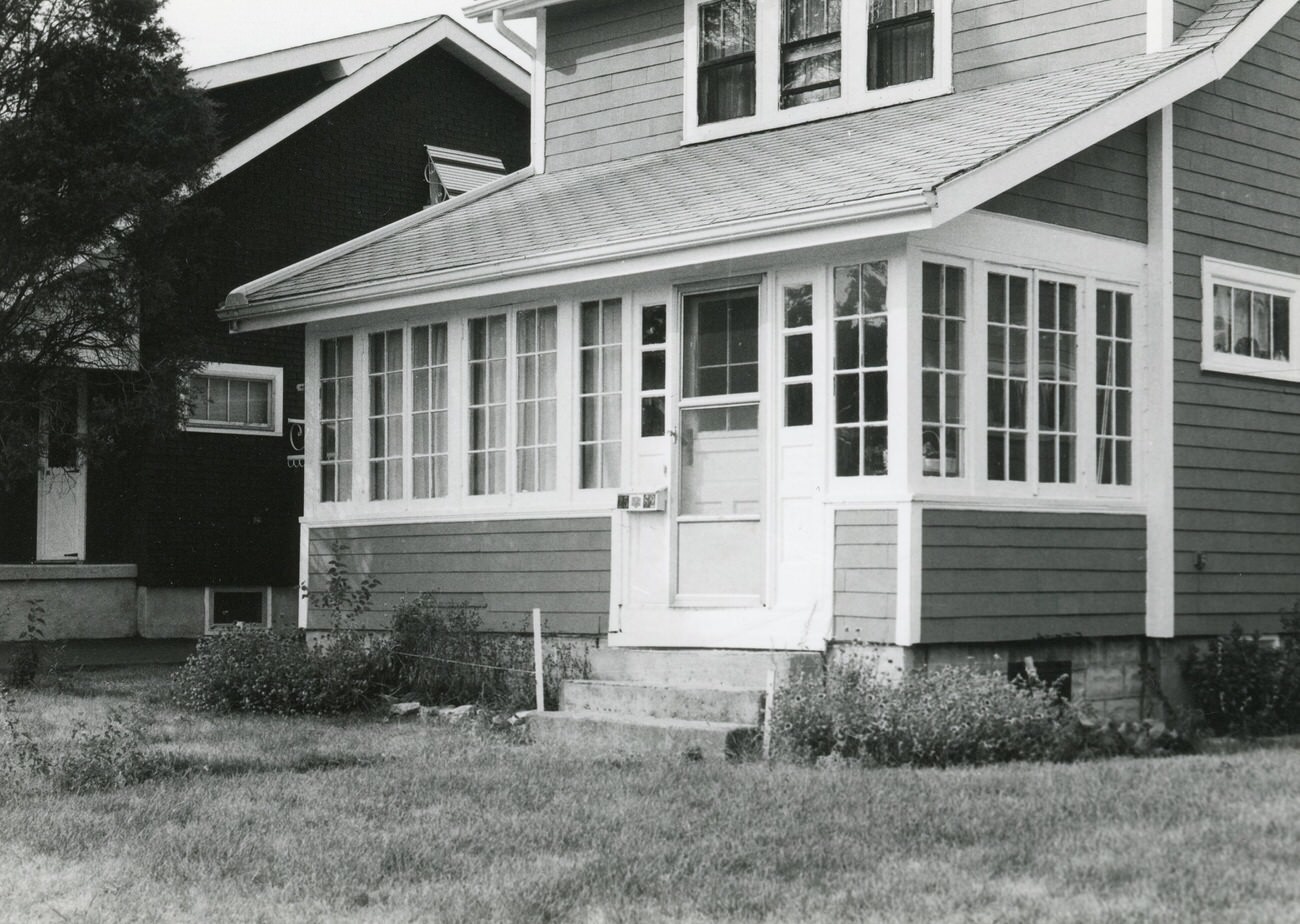 2562 Eakin Road in Hilltop, part of the Greater Hilltop Area Commission's guide, 1980s.