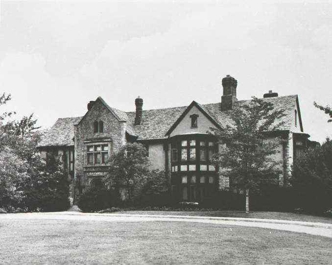 The Governor's Mansion, Columbus, 1970s