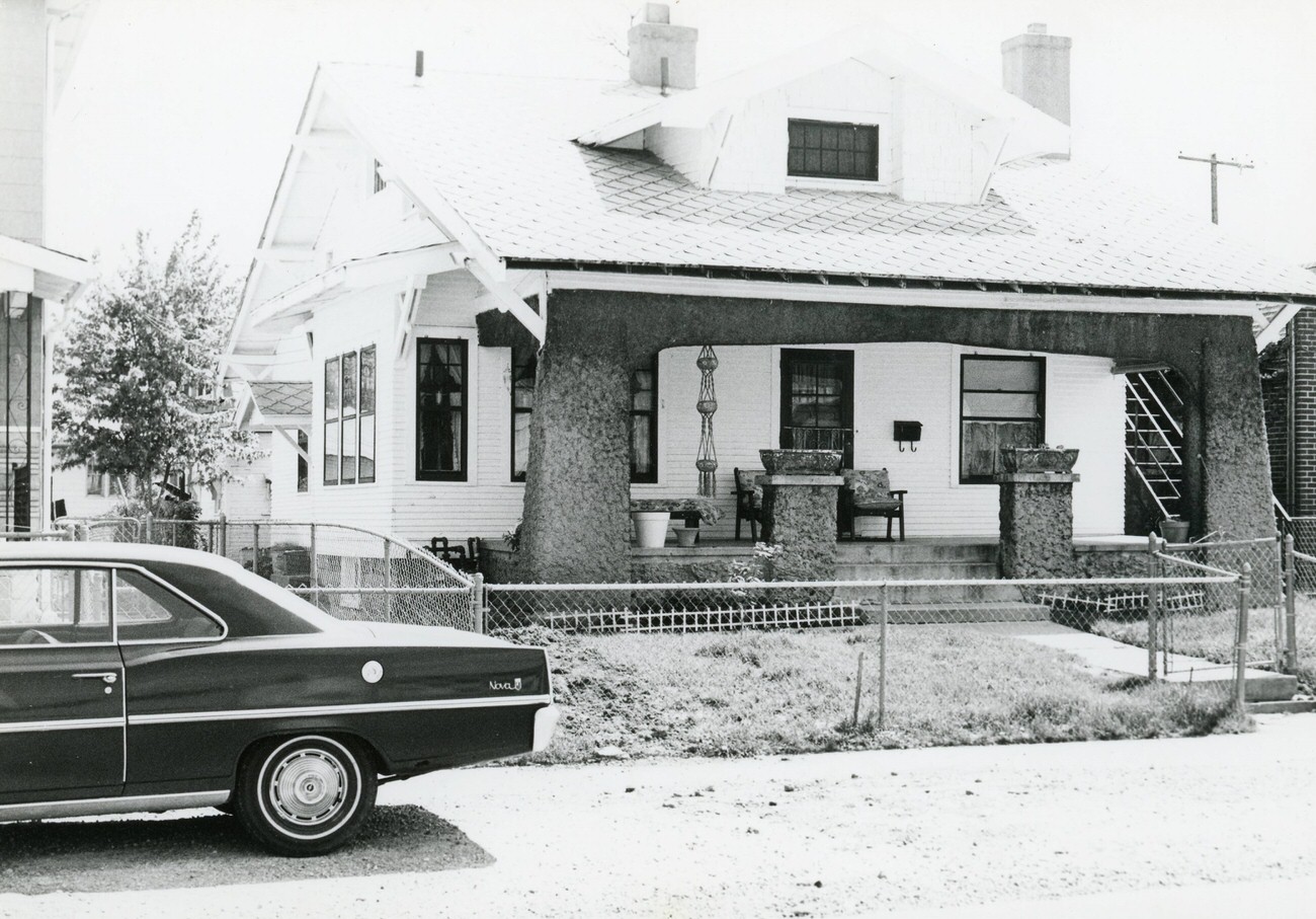 2751 Steele Ave. in Hilltop, featured in the Greater Hilltop Area Commission's project, 1980s.