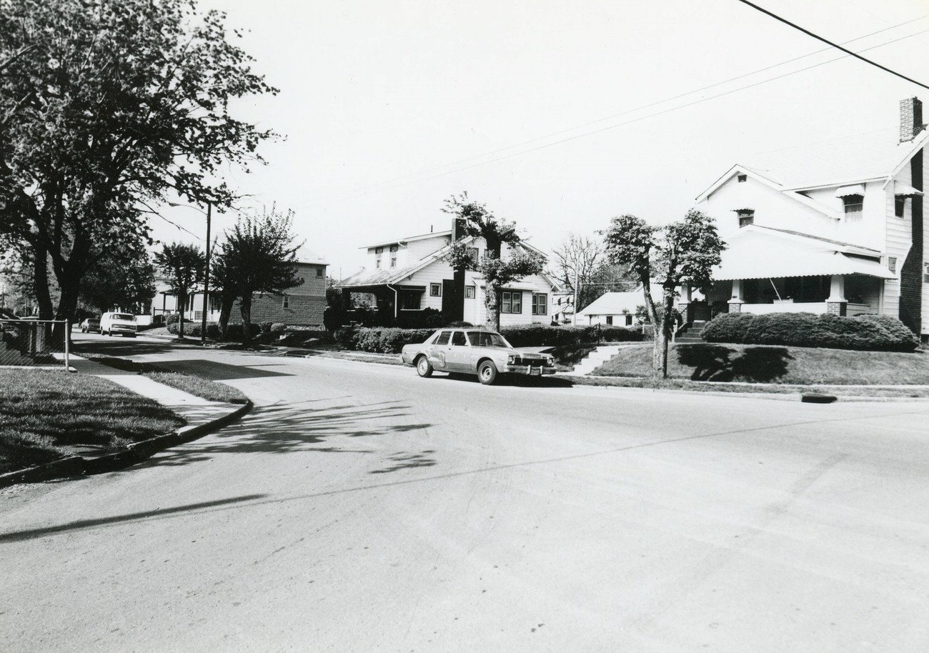 308 and 296 S. Wheatland Ave. in Hilltop, part of the Greater Hilltop Area Commission's guide, 1980s.