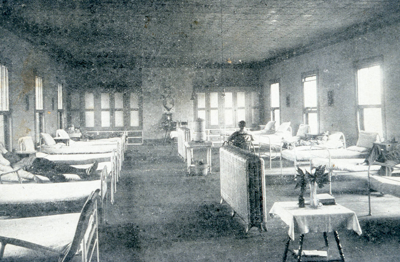 Hospital Ward Interior, operational from 1895 to January 1, 1978.